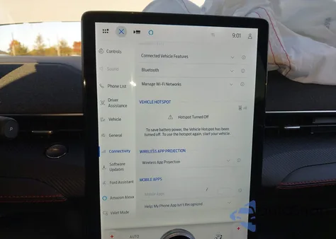 2025 Ford Mustang Mach-E Premium из США, поврежденный, VIN 3FMTK3R78SMA43084